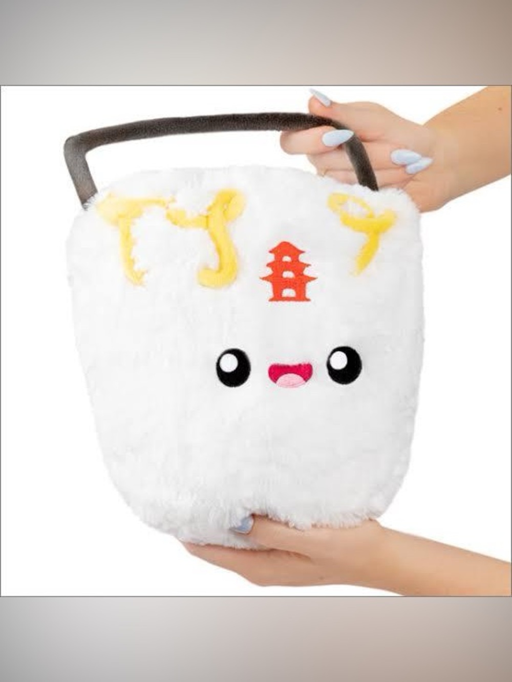 Squishable Mini Comfort Food Takeout Box Plush Chinese Food Box 7"
